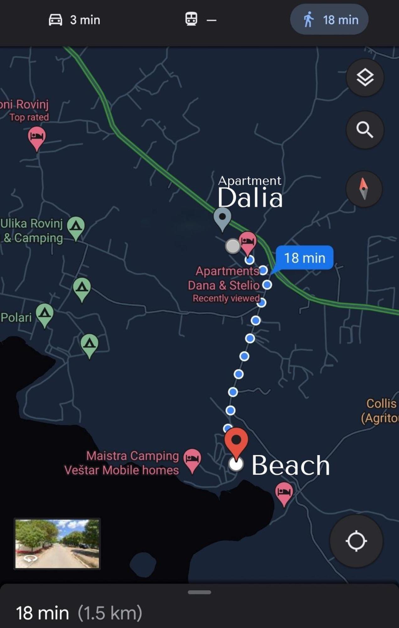 Dalia * Rovinj